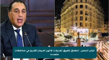 لجان الحصر.. انطلاق تطبيق تعديلات قانون الإيجار القديم في محافظات متعددة